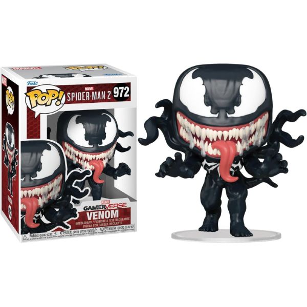 FUNKO POP! MARVEL – Spiderman 2 Venom 972 In box (11,5x16cm)…x6…x36